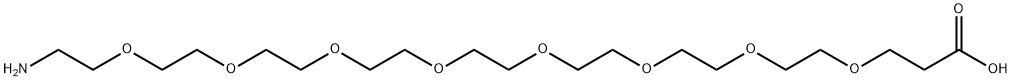 alpha-aMine-oMega-propionic acid octaethylene glycol