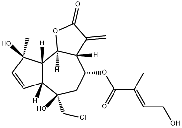 Eupalinilide A Struktur