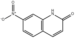 7-硝基喹啉-2(1H)-酮,75755-37-2,结构式