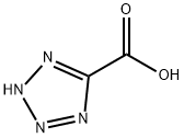 四唑-5-甲酸, 75773-99-8, 结构式