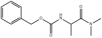 N,N-DiMethyl Z-DL-AlaninaMide Struktur