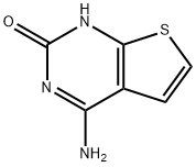 4-AMinothieno[2,3-d]pyriMidin-2(1H)-one Structure