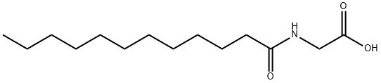 N-Dodecanoylglycine Structure