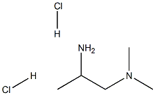 N1,N1-DiMethylpropane-1,2-diaMine dihydrochloride Struktur