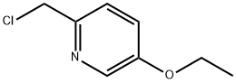 2-(chloroMethyl)-5-ethoxypyridine Structure