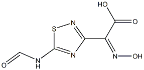 76029-09-9 (Z)-5-(甲酰氨基)-ALPHA-(羟基亚胺基)-1,2,4-噻二唑-3-乙酸