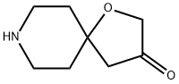 1-氧杂-8-氮杂螺[4.5]癸-3-酮,760912-99-0,结构式