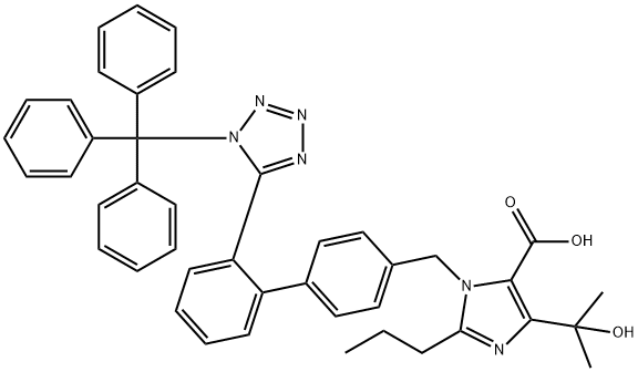 Trityl olMesartan acid|三苯甲基奥美沙坦