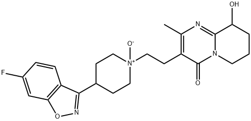 Paliperidone N-Oxide Struktur