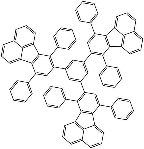 7,12-diphenylbenzo[k]fluoranthene Structure