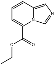 Ethyl iMidazo[1,5-a]pyridine-5-carboxylate Struktur