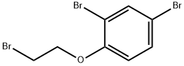 2,4-ジブロモ-1-(2-ブロモエトキシ)ベンゼン 化学構造式