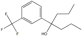 4-[3-(트리플루오로메틸)페닐]헵탄-4-올