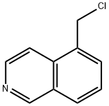 5-(ChloroMethyl)isoquinoline Structure