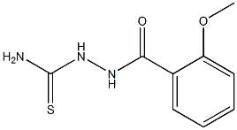 2-(2-Methoxybenzoyl)hydrazinecarbothioaMide