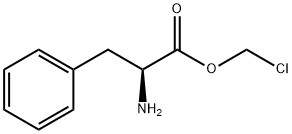 (S)-chloroMethyl 2-aMino-3-phenylpropanoate,765837-42-1,结构式