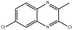 3,6-二氯-2-甲基喹喔啉 结构式