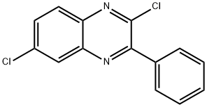 2,6-二氯-3-苯基喹喔啉,76672-25-8,结构式