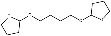 1,4-BIS(TETRAHYDRO-2-FURYLOXY)BUTANE, 76702-30-2, 结构式