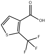 2-(三氟甲基)噻吩-3-甲酸,767337-58-6,结构式