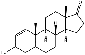 1-androstene-3b-ol,17-one Struktur