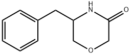 5-BenzylMorpholin-3-one Structure