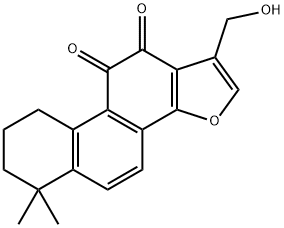 紫丹参甲素, 76843-23-7, 结构式
