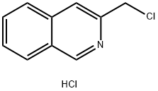 3-(ChloroMethyl)isoquinoline hydrochloride Struktur