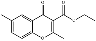 Ethyl 2,6-diMethyl-4-oxo-4H-chroMene-3-carboxylate|2,6-二甲基-4-氧代-4H-色烯-3-甲酸乙酯