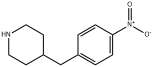 4-(4-Nitrobenzyl)piperidine Structure