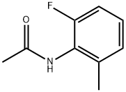 2-乙酰氨基-3-氟甲苯,771-45-9,结构式