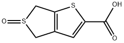 4,6-dihydrothieno(3,4-b)thiophene-2-carboxylic acid-5-oxide|4,6-二氢噻吩并[3,4-B]噻吩-2-羧酸 5-氧化