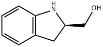 (2R)-2,3-Dihydro-1H-indole-2-ylMethanol Struktur