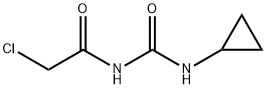 3-(2-Chloroacetyl)-1-cyclopropylurea Structure