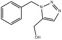 (1-苄基-1H-1,2,3-三唑-5-基)甲醇, 77177-16-3, 结构式