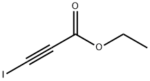 2-Propynoic acid, 3-iodo-, ethyl ester Struktur