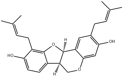 Erythrabyssin II Structure