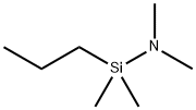 n-PROPYLDIMETHYL(DIMETHYLAMINO)SILANE Structure