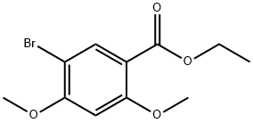 Ethyl 5-broMo-2,4-diMethoxybenzoate Struktur