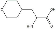 2-AMino-3-(tetrahydro-2H-pyran-4-yl)propanoic acid Struktur