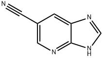3H-IMidazo[4,5-b]pyridine-6-carbonitrile Struktur