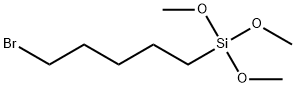 5-BROMOPENTYLTRIMETHOXYSILANE Structure