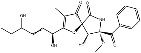 PSEUROTIN D,77409-68-8,结构式