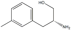 (R)-b-AMino-3-Methylbenzenepropanol 化学構造式