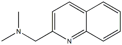 N,N-DiMethyl-1-(quinolin-2-yl)MethanaMine Structure