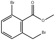 벤조산,2-broMo-6-(broMoMethyl)-,메틸에스테르