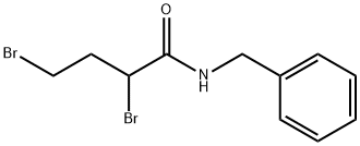 N-benzyl-2,4-dibroMobutanaMide Structure