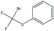 Benzene, [(broModifluoroMethyl)thio]- 化学構造式