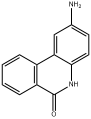 2-aMinophenanthridin-6(5H)-one hydrochloride Struktur