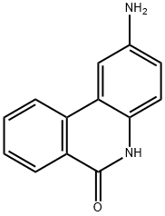 2-氨基菲啶-6(5H)-酮 结构式